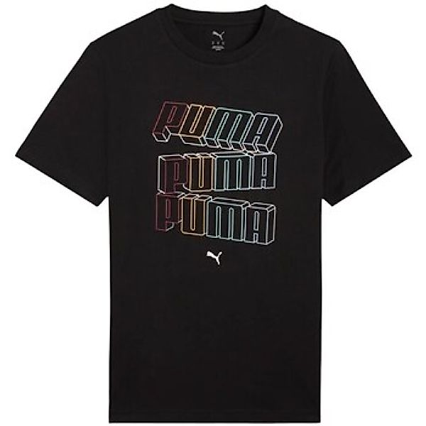 PUMA T-Shirt ESS LOGO LAB HOG TEE für Herren günstig online kaufen