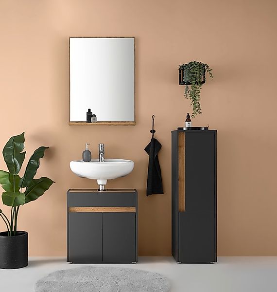 INOSIGN Badmöbel-Set »CITY/ GIRON, Bad im zeitlosen Design, 3-teiliges Bade günstig online kaufen