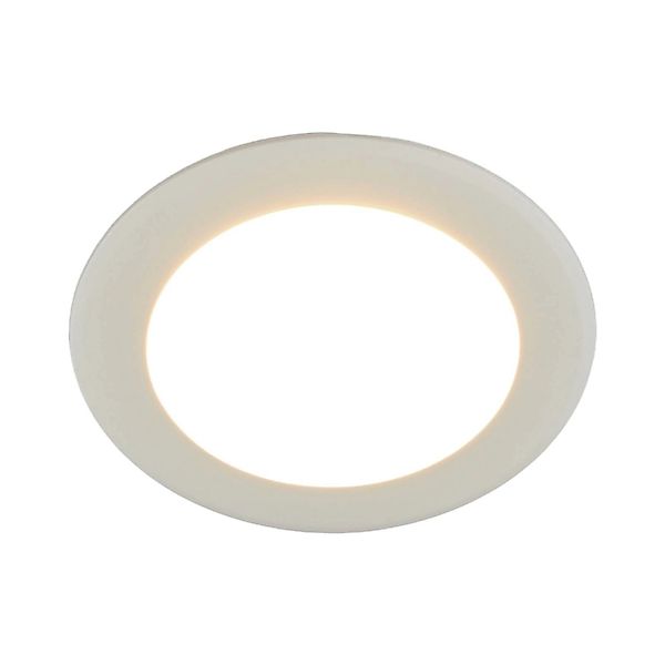 Arcchio LED Arian 9978008 Modern in Weiß 1-flammig Badezimmerleuchte günstig online kaufen