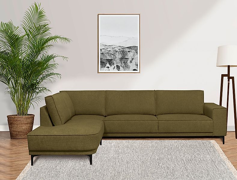 Places of Style Ecksofa Casina, mit günstig online kaufen