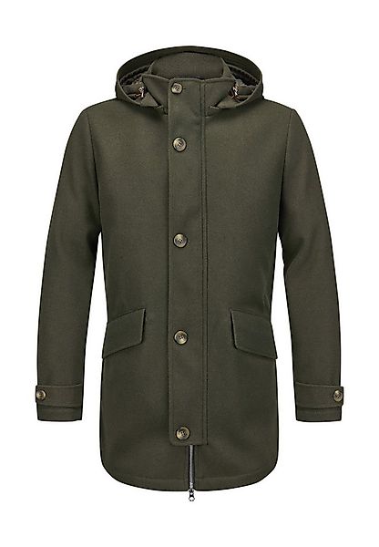 Milestone Parka MSAshton Herren Jacke Mantel klassisch normale Passform günstig online kaufen