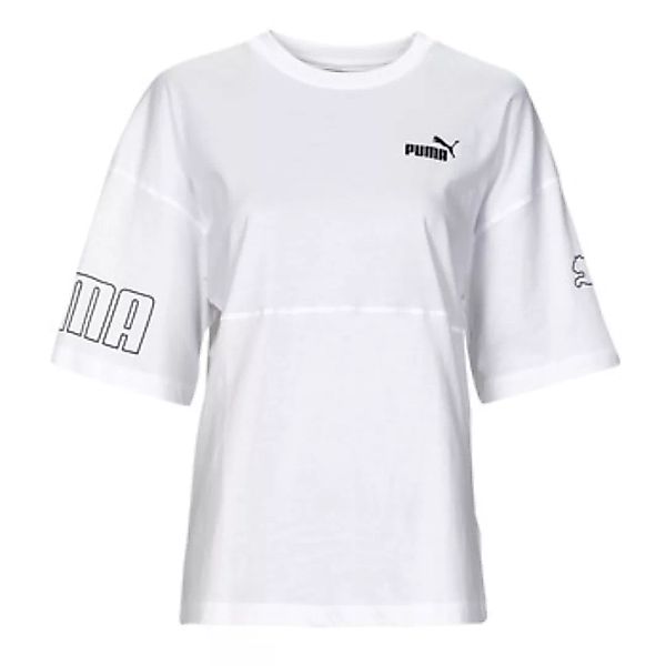 Puma  T-Shirt POWER COLORBLOCK günstig online kaufen