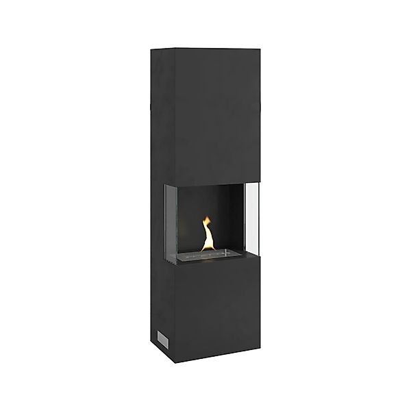 Tenderflame Ambientekamin Indie mit Brenner Schwarz 2 kW günstig online kaufen