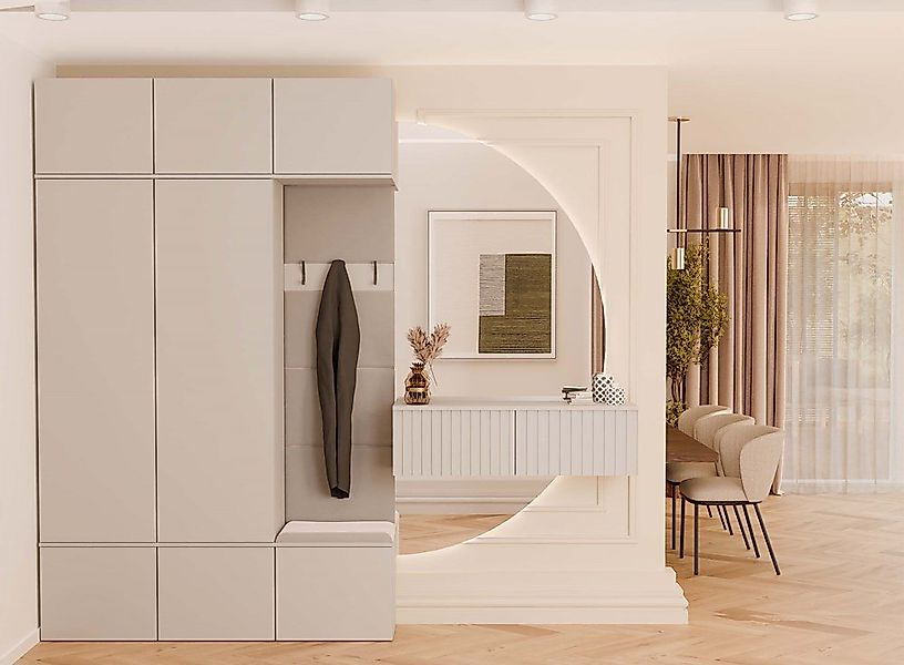 Raumhirsch Furniture Schuhschrank Garderobenschrank für Flur und Eingangsbe günstig online kaufen