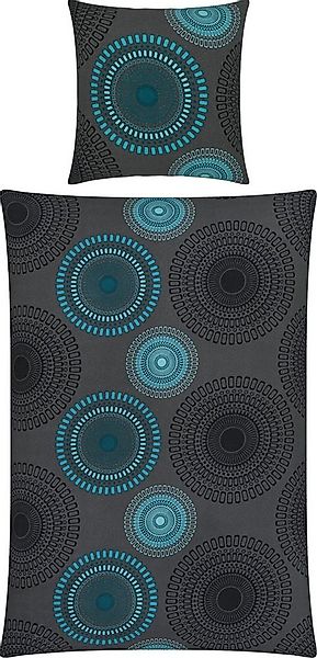 REDBEST Bettwäsche Bettwäsche, Baumwolle, Kreise günstig online kaufen