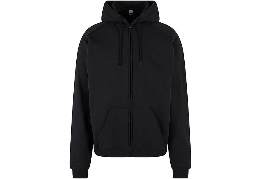 URBAN CLASSICS Sweatshirt Urban Classics Herren Zip Hoody günstig online kaufen