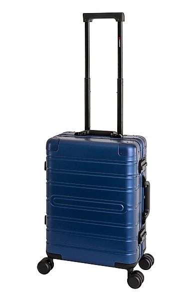 Travelhouse Hartschalen-Trolley Oslo, 4 Rollen, Aluminium günstig online kaufen