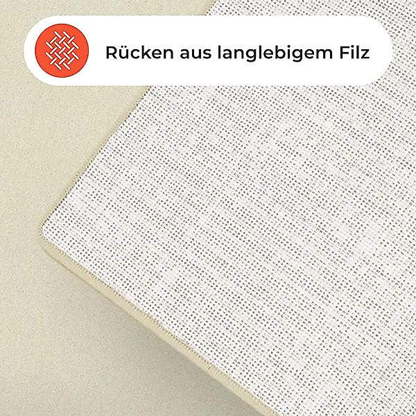 Karat Teppich Bettvorleger Dynasty, Farblich abgestimmte günstig online kaufen