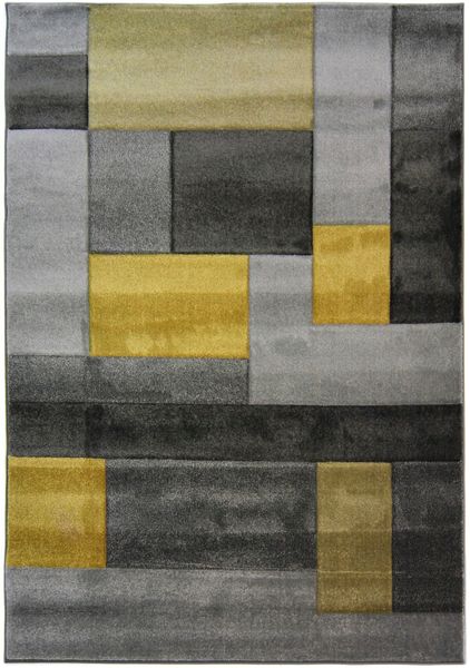 FLAIR RUGS Teppich "Cosmos mit Hoch-Tief-Effekt" rechteckig 12 mm Höhe Patc günstig online kaufen