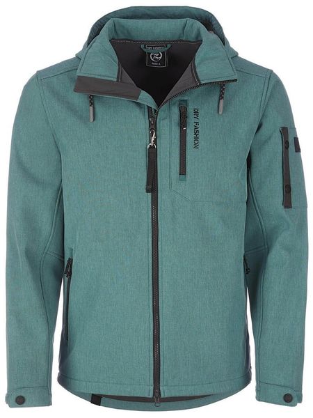 Dry Fashion Softshelljacke Herren Jacke Wangerooge günstig online kaufen