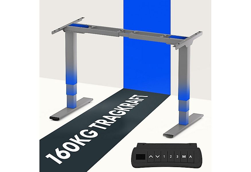 FLEXISPOT Schreibtisch Elektrisch höhenverstellbares Tischgestell (EC5 Seri günstig online kaufen