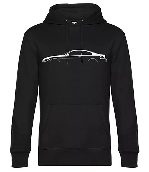 'BMW M6 (E63)' Silhouette · Unisex Premium Hoodie günstig online kaufen