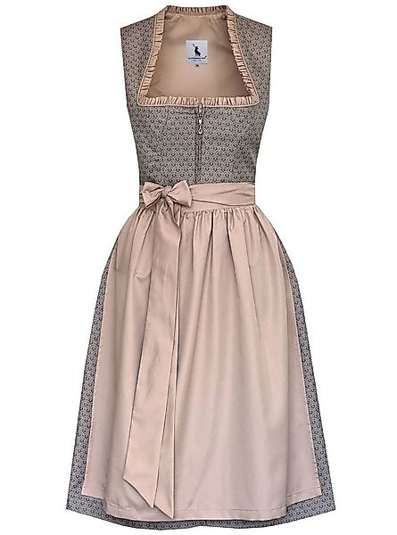 Alpenmärchen Dirndl Dirndl Liane in Grau - ALM1031 günstig online kaufen