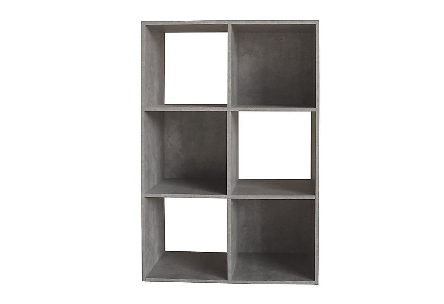 HTI-Line Bücherregal Regal Thekla 6090, Stück 1-tlg., Standregal Bücherrega günstig online kaufen