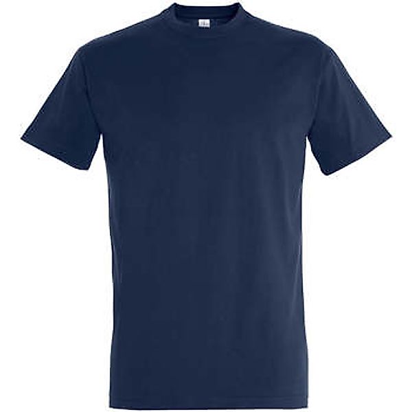 Sols  T-Shirt IMPERIAL camiseta color French Marino-100% algodón günstig online kaufen