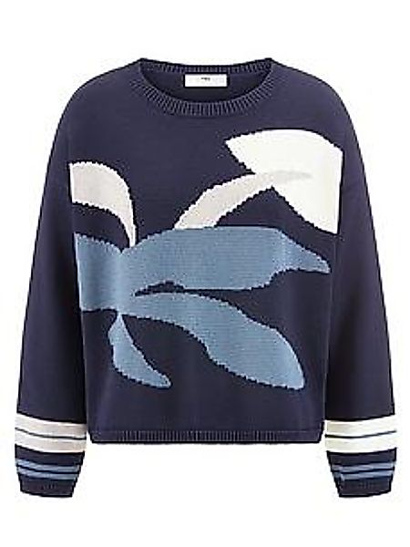 Rundhals-Pullover Peter Hahn mehrfarbig günstig online kaufen