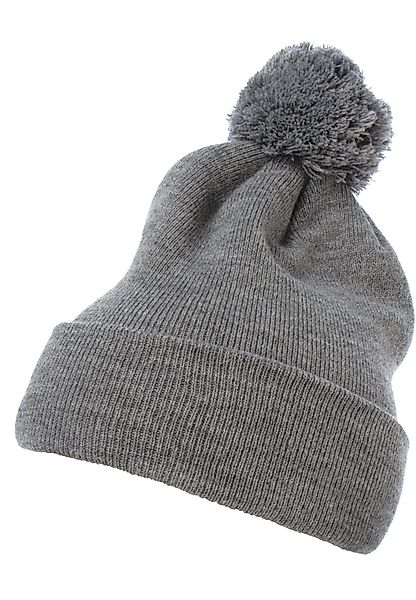 Flexfit Beanie "Flexfit Cuffed Pom Pom Knit Beanie", 1 Stk. günstig online kaufen