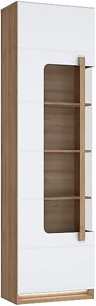 FORTE Vitrine "Attention", (B/H/T 60,2/210/34,3 cm), Vitrine inkl. Beleucht günstig online kaufen