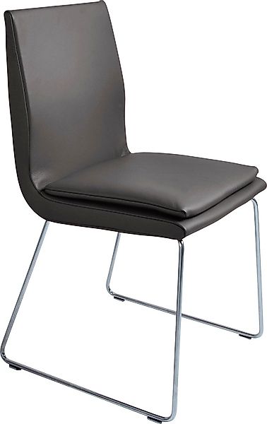 K+W Komfort & Wohnen Esszimmerstuhl »Creso«, Leder Longlife BRONCO, mit Sit günstig online kaufen