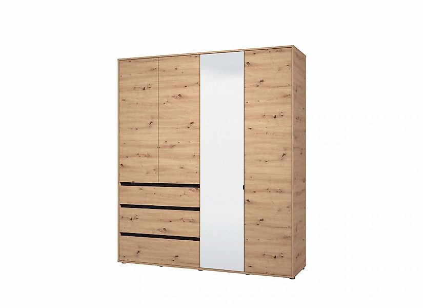 INOSIGN Kleiderschrank "Corbet Schlafzimmerschrank, Drehtürenschrank, Wäsch günstig online kaufen