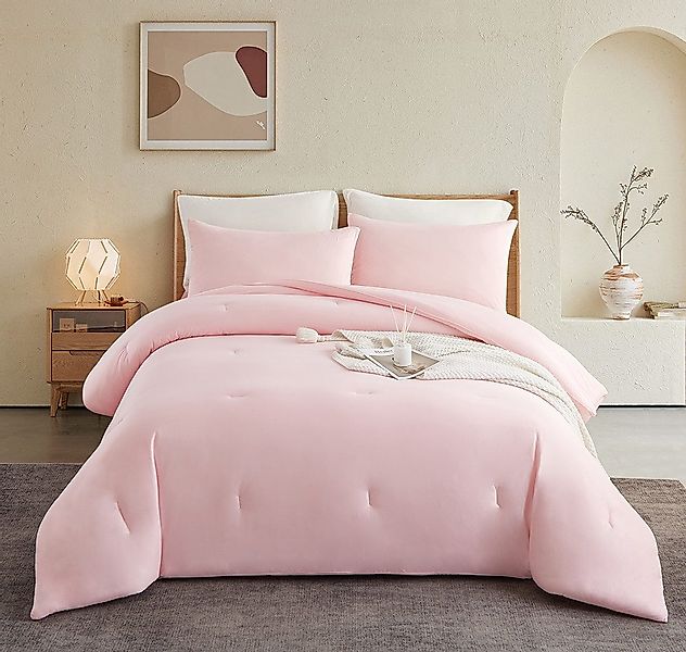 wohnTRAUM24 Microfaserbettdecke Bettdecke 135x200 Mikrofaser, Ganzjahresdec günstig online kaufen