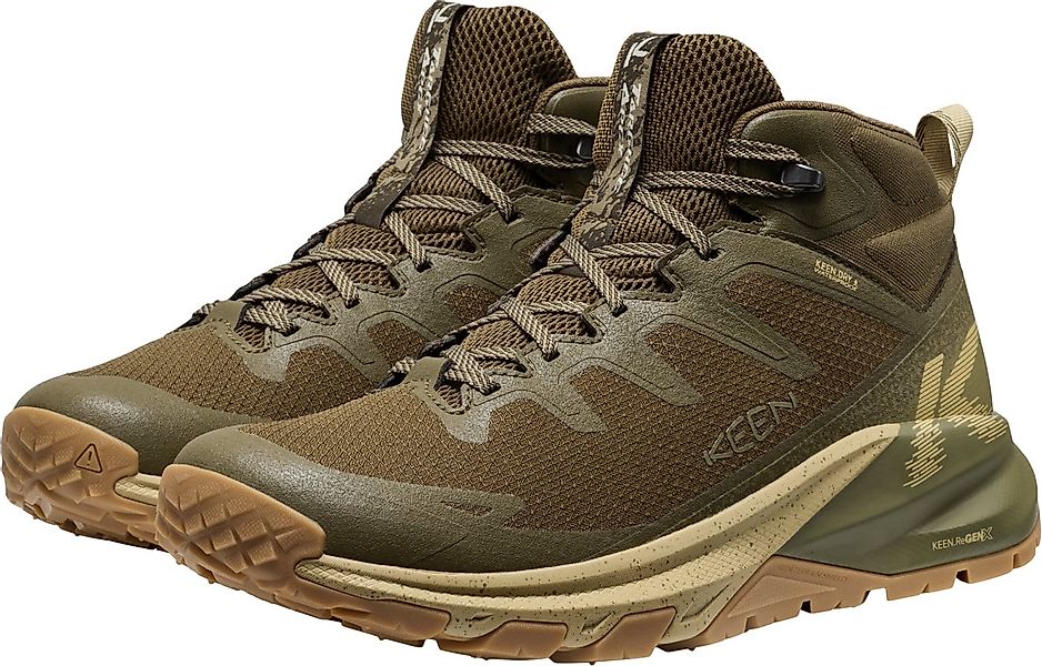 Keen TARGHEE APEX MID WP Outdoorschuh wasserdichter und atmungsaktiver Wand günstig online kaufen