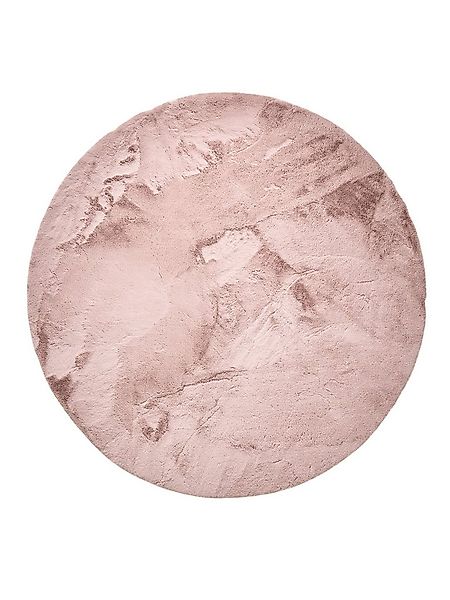 benuta Fellteppich Dave, rund, Höhe: 21 mm, Kunstfaser, Berber, Ethno-Style günstig online kaufen