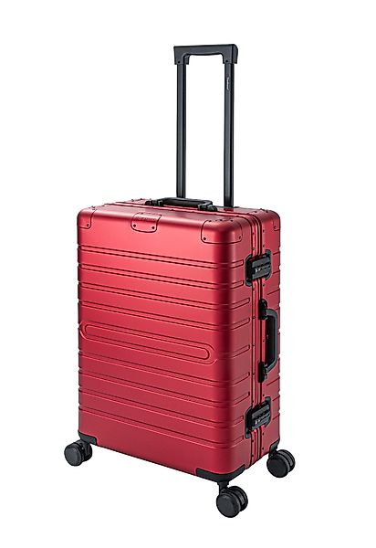 Travelhouse Hartschalen-Trolley Oslo, 4 Rollen, Aluminium günstig online kaufen