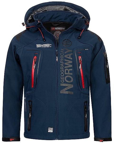 Geographical Norway Softshelljacke Herren Übergangsjacke Jacke Softshell Ja günstig online kaufen