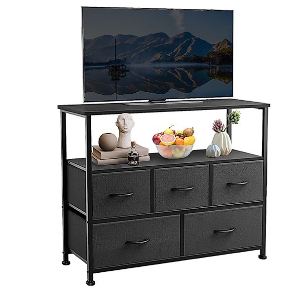 SURFOU TV-Schrank Kommode mit 5 Schubladen günstig online kaufen