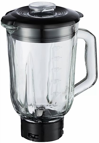 RUSSELL HOBBS Standmixer »27121-56 Matte Charcoal, Glas,«, 650 W, 1,5 Liter günstig online kaufen