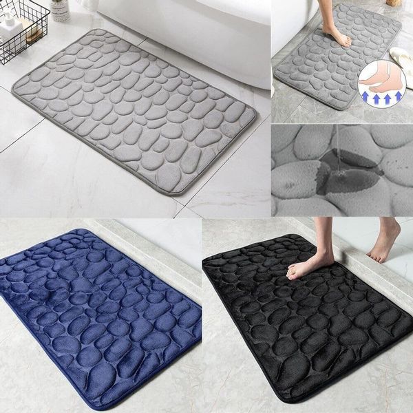 LikeKa Badematte Badezimmerteppich Badteppich weich Badvorleger günstig online kaufen