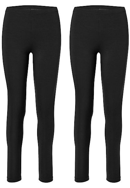 Merry Style Leggings 2er Pack Damen Hose aus Baumwolle MS10-198 (1-tlg) günstig online kaufen