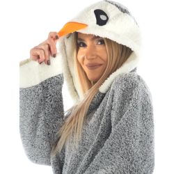 fashionshowcase Bademantel Unisex mit Kapuze aus günstig online kaufen