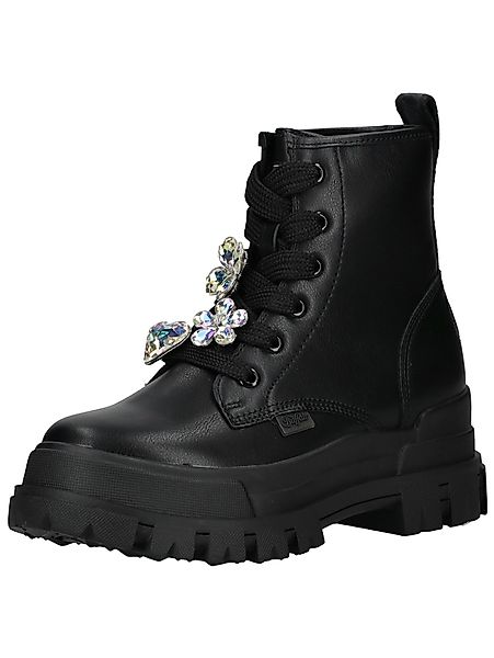 Buffalo Buffalo Stiefelette Lederimitat Schnürstiefelette günstig online kaufen