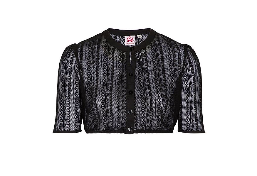 Spieth & Wensky Dirndlbluse Hirse-Dirndlbluse Hirse Dirndlbluse Trachtenblu günstig online kaufen