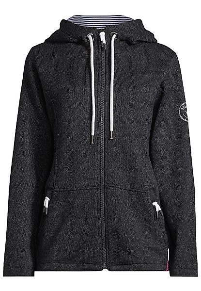 salzhaut Fleecejacke EMILIA Damen Tailliert günstig online kaufen