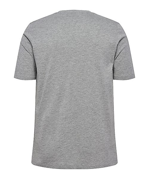 hummel T-Shirt hmlPULSE (Bio-Baumwolle) grau Herren günstig online kaufen