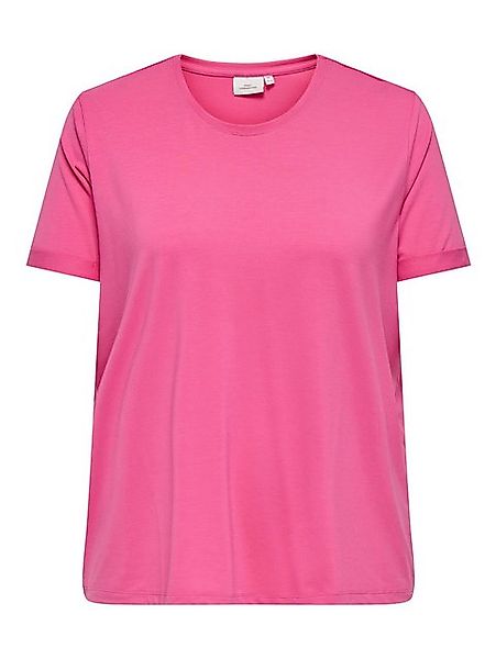 ONLY CARMAKOMA Kurzarmshirt CARMOSTER S/S FOLD UP TOP JRS NOOS günstig online kaufen
