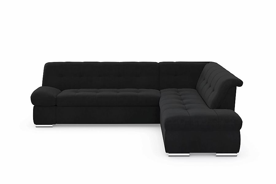 DOMO collection Ecksofa »Mona L-Form«, wahlweise mit Bett- und Armlehnfunkt günstig online kaufen