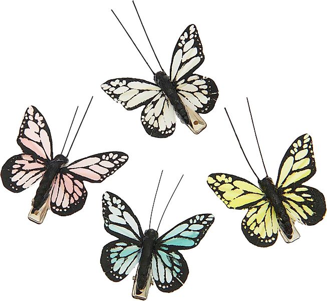 Rico Design Gartenstecker Schmetterling mit Clip günstig online kaufen