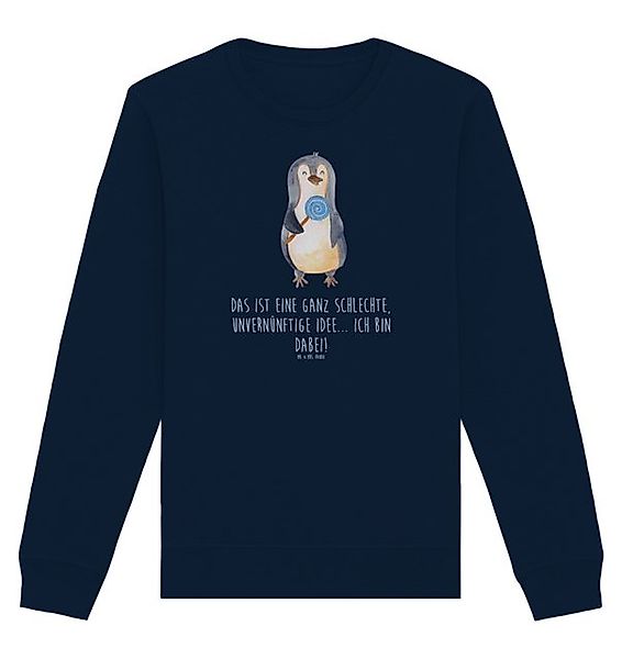 Mr. & Mrs. Panda Longpullover Pinguin Lolli Größe S - French Navy - Geschen günstig online kaufen