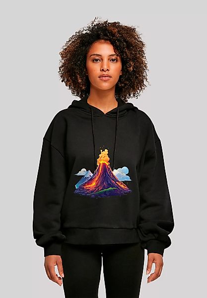 F4NT4STIC Sweatshirt "Vulkanausbruch", Premium Qualität günstig online kaufen