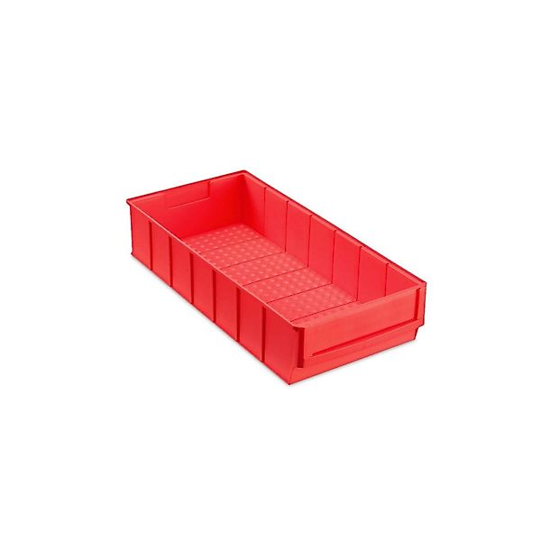 PROREGAL Rote Industriebox 400 B HxBxT 81 x 183 x 40 cm 47 LiterSichtlagerk günstig online kaufen