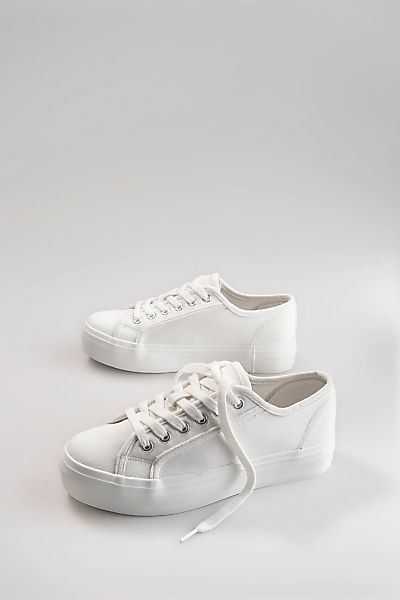 Aniston SHOES Plateausneaker, Freízeitschuh, Basic-Sneaker, Schnürschuh günstig online kaufen