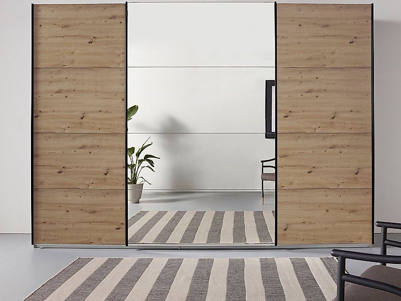 rauch Schwebetürenschrank "Kleiderschrank Schrank Garderobe TOPSELLER OTELI günstig online kaufen