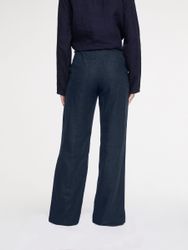 heine Jerseyhose Leinenhose Innenbeinlänge ca. 81 günstig online kaufen