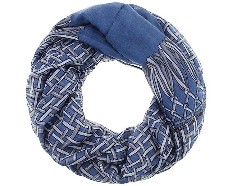 Faera Loop, Damen Schal gemustert weich und leicht Loop verschiedenen Farbe günstig online kaufen