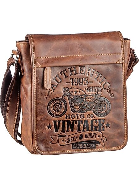 Greenburry Umhängetasche Cafe Racer, Umhängetasche klein günstig online kaufen