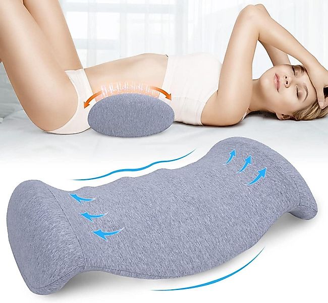 LuxusKollektion Stuhlkissen SAHEYER Orthopädisches Lendenkissen Memory günstig online kaufen